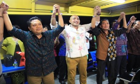 Acara Diner di Kapal pesiar Bounty 