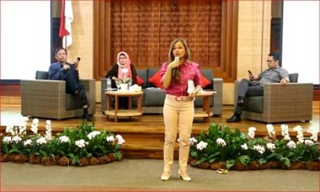 Acara Seminar CIT yang dilaksanakan di gedung SEWAKA DHARMA