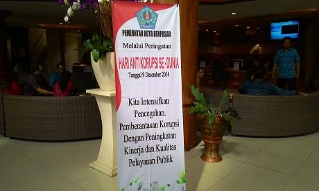 Hari Anti Korupsi Sedunia 2014