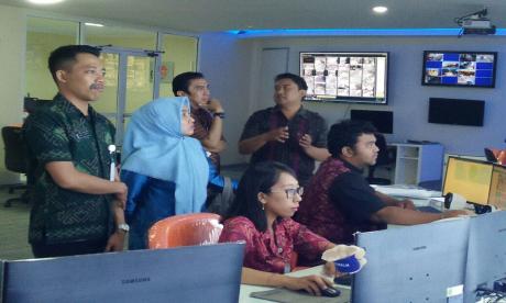 Kunjungan Kerja Balitbang Pekanbaru 