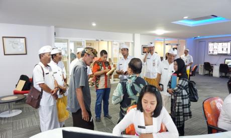 Kunjungan Tim Penilai Penghargaan Pembangunan Daerah di Damamaya 