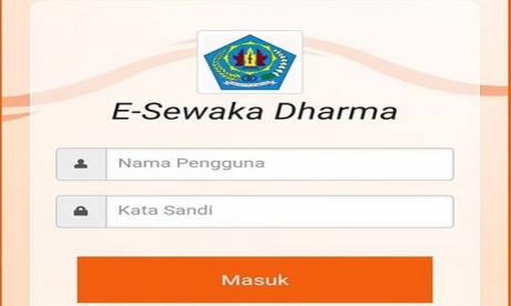Penerapan Aplikasi E-Sewaka