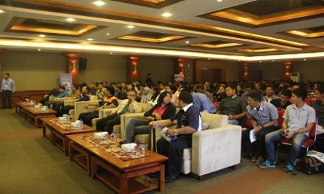 Peserta Seminar UMKM
