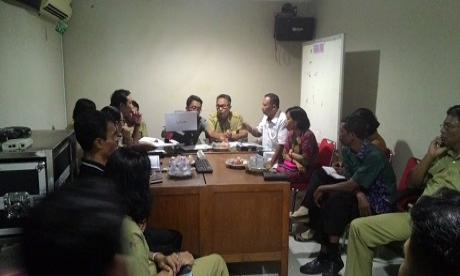 Rapat Intern Kominfo Persiapan Pameran HUT Kota Denpasar
