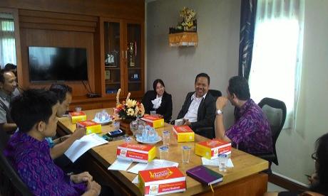 Rapat Persiapan Seminar Animasi