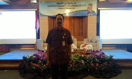 Seminar Animasi Kota Denpasar