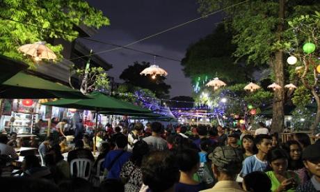 Suasana saat di acara Denpasar Festival