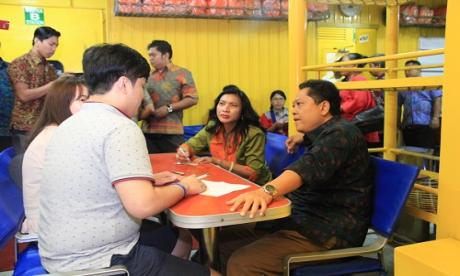 Tamu dari KOREA SELATAN Berwawancara dengan Bapak Walikota Denpasar