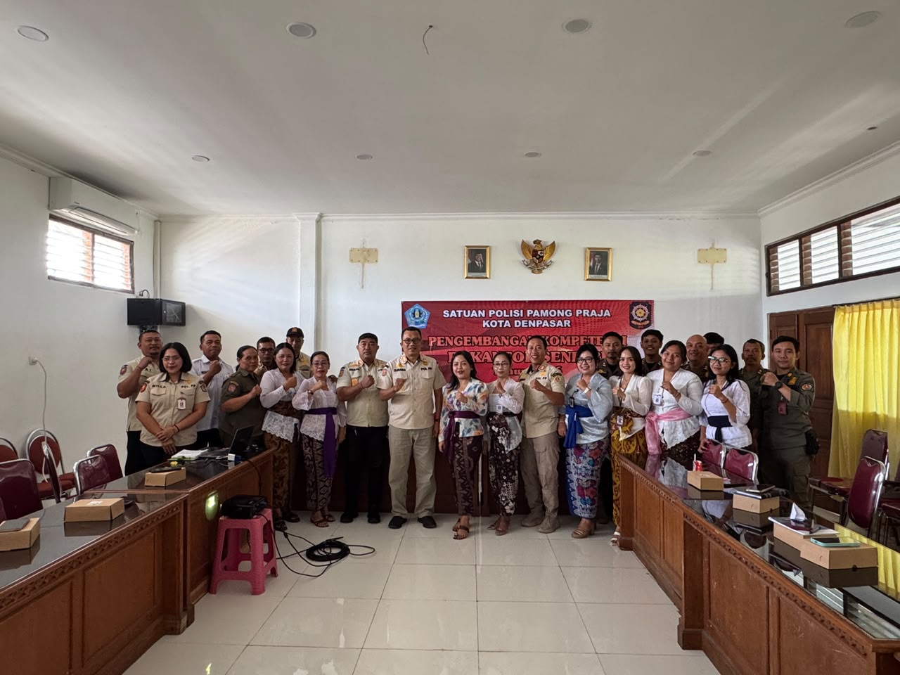 Perkuat Pemahaman ASN dalam Bermedia Sosial, Satpol PP Denpasar Gandeng Diskominfos Gelar Sharing Se