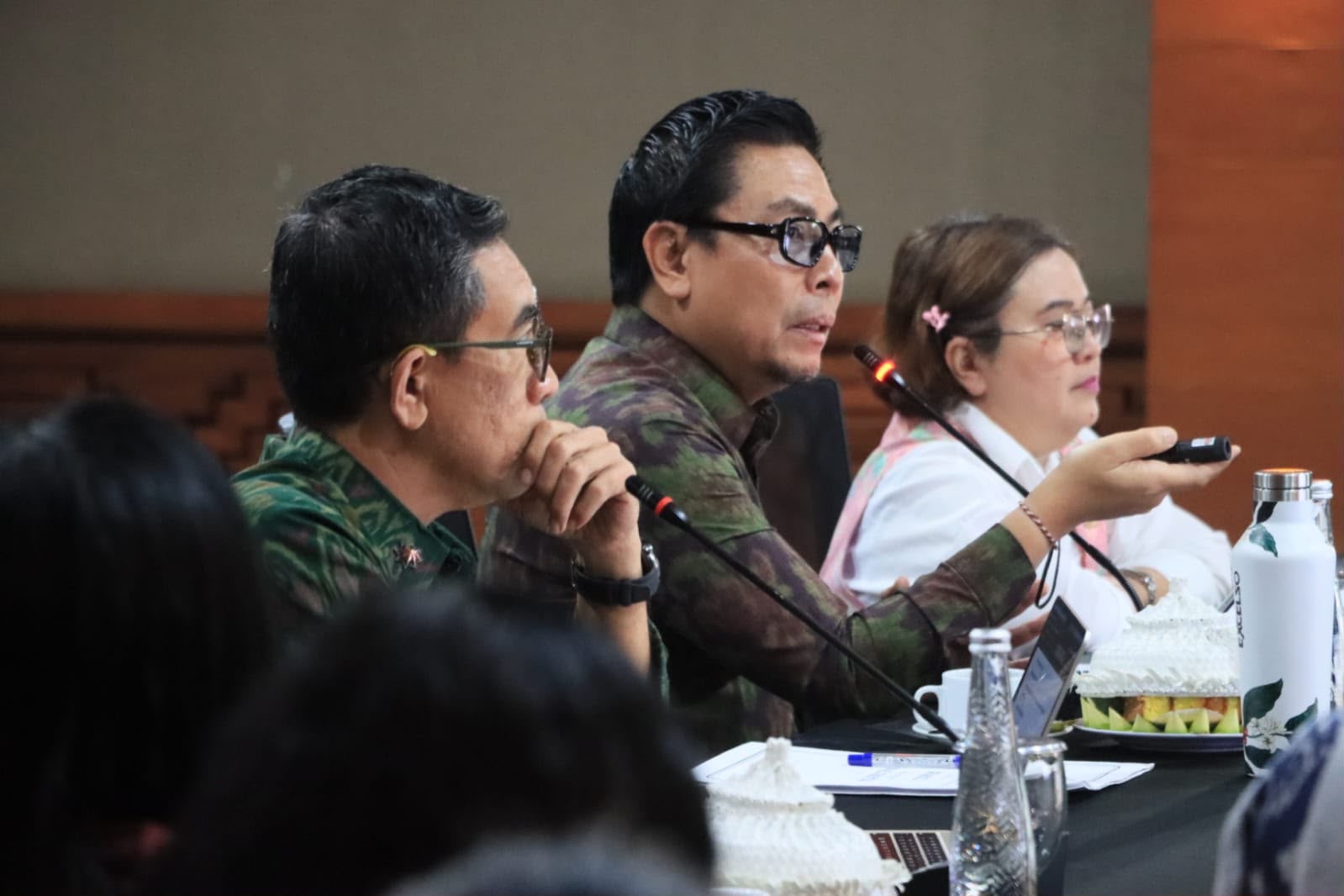 Rapat Koordinasi Evaluasi Perlinsos Kota Denpasar