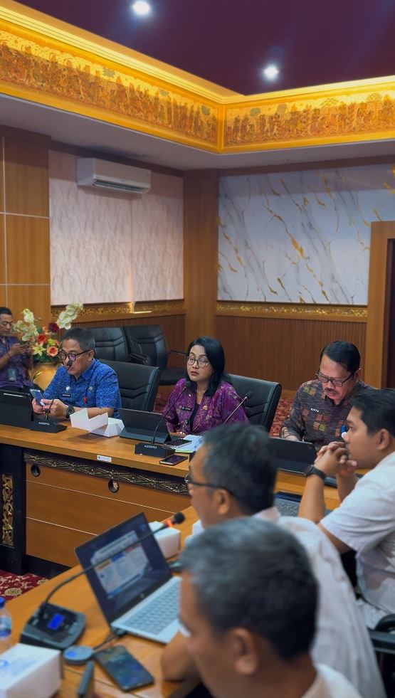 Atasi Kabel Semrawut Pemkot Denpasar Dorong Pemanfaatan SJUT