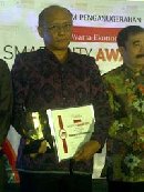 E-SEWAKA DHARMA KOTA DENPASAR MEREBUT 4 PENGHARGAAN DARI 5 KATAGORI LOMBA SMART CITY