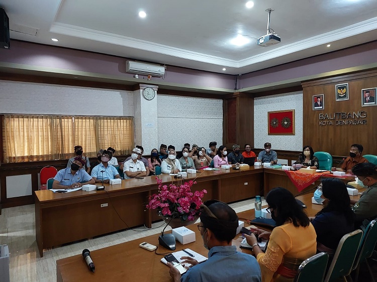 Rapat Koordinasi terkait Hasil Penginputan Data Dukung IGA 2022