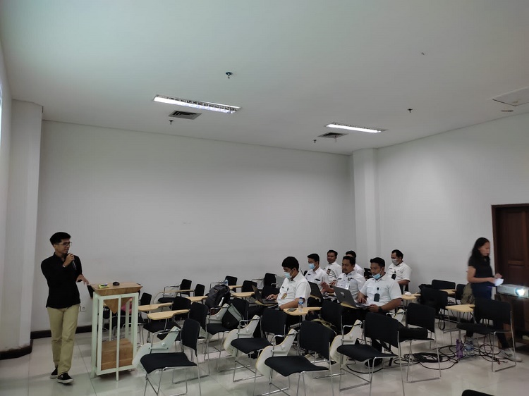 Pelatihan Inventarisasi Pohon di Kota Denpasar 