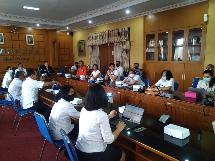 Presentasi terkait Rencana Inventasi Infrastuktur Ducting Kota Denpasar