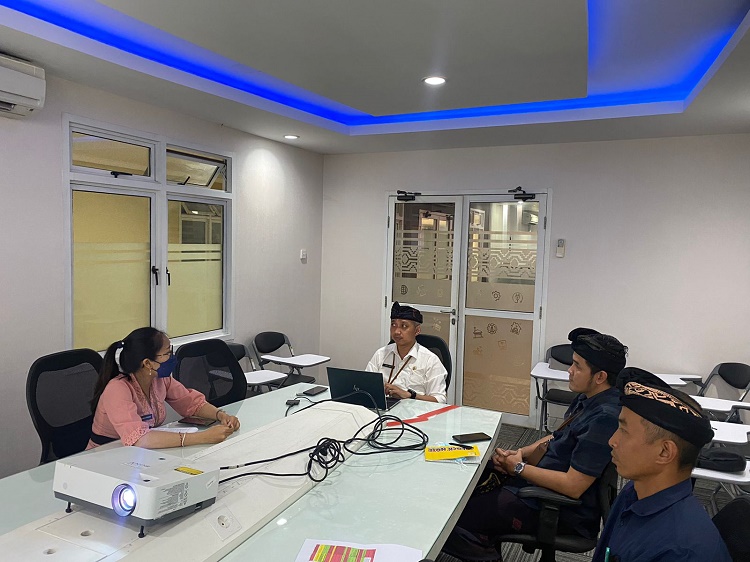 Rapat Tindaklanjut Penginputan Data Dukung IGA