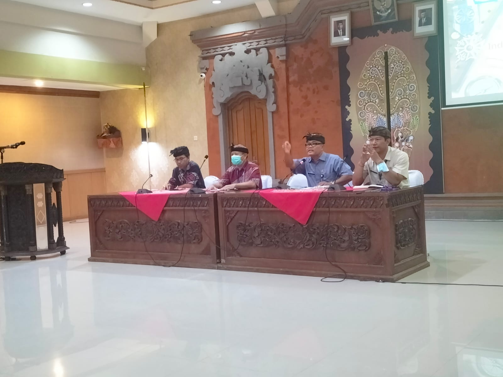 peningkatan indeks efektivitas pengendalian korupsi 
