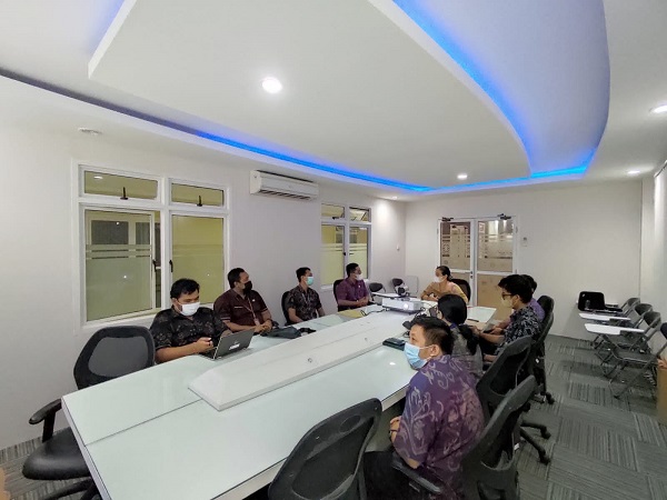 Rapat Pembahasan Kerentenan Port Tenants Direct Open Internet