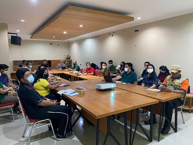 Rapat HUT RPKD