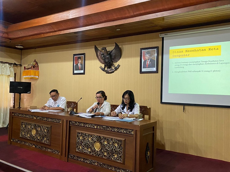 Diskominfos Siap Support Upacara Hari Pahlawan