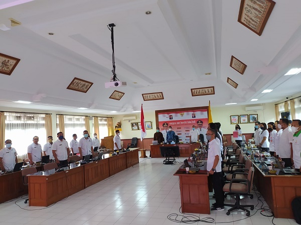 “BSSN AJAK PEMPROV BALI BERSINERGI TANGANI INSIDEN KEAMANAN SIBER”