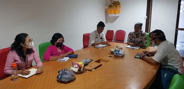Persiapan kegiatan mengenai Audit Keamanan Informasi