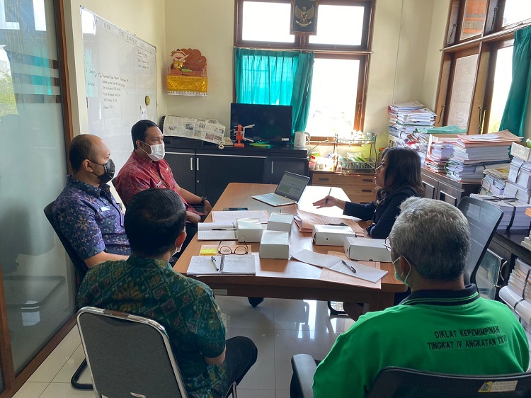 Persiapan Penginputan Data Bersama Bappeda