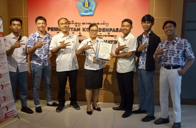 Pelepasan PKL SMK Sukawati