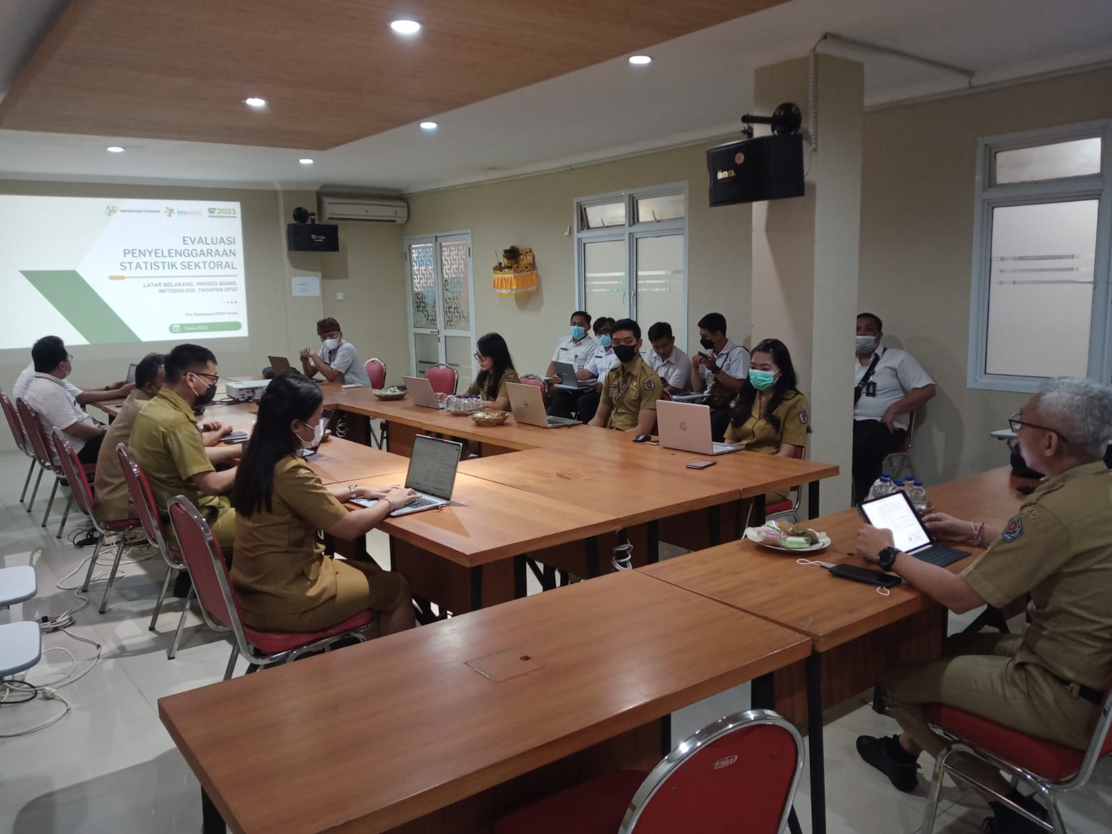 Sosialisasi pelatihan uji coba EPSS