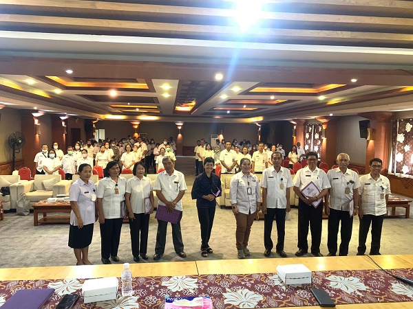 GATHERING DAN SOSIALISASI CALON PENSIUNAN 2022