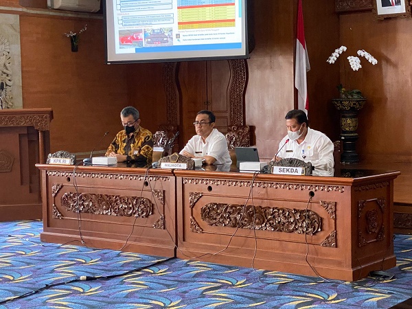 Monev Pencegahan Korupsi dan Perbaikan tata kelola Pemkot Denpasar 