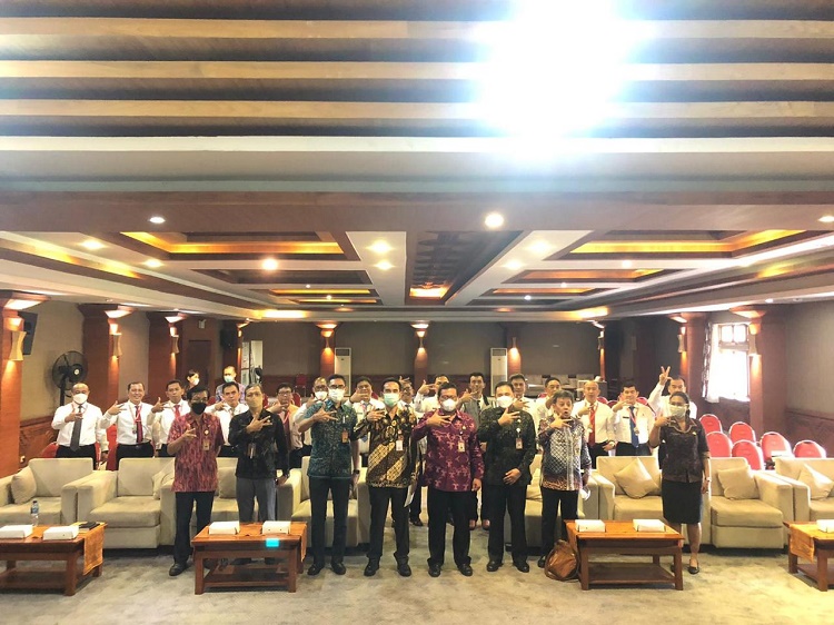 Visitasi Kepemimpinan Nasional di Lingkungan Pemerintah Kota Denpasar