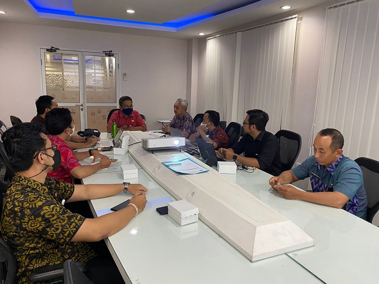 Rapat Penyusunan Buku Denpasar Membangun