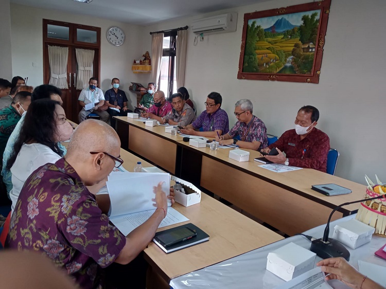 Rakor Pelaksanaan Bursa Kerja (Job Fair) Tahun 2022