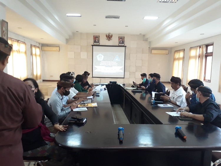 Rakor Rencana Penataan Sarana Utilitas Jaringan Terpadu 