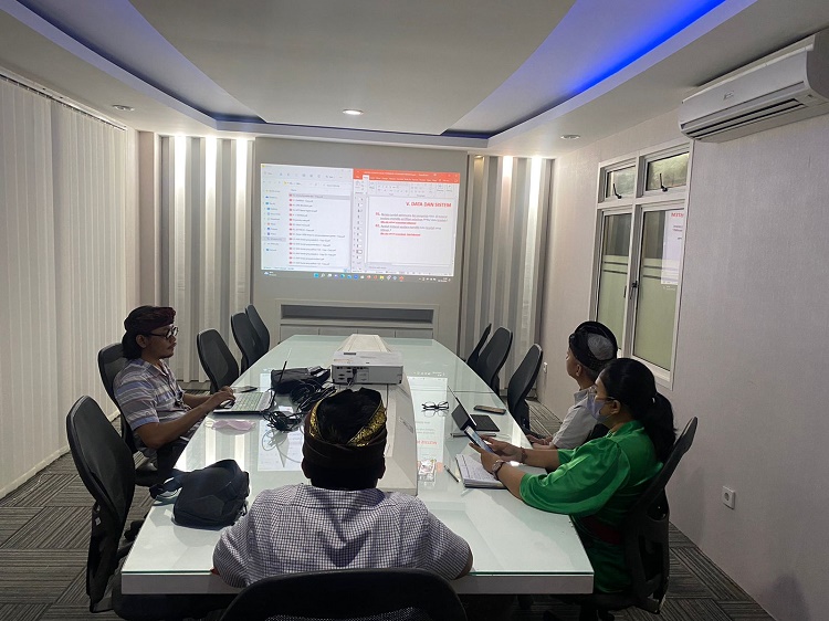 Rapat Pembahasan Penilaian Gender Equality Award Tahun 2022 