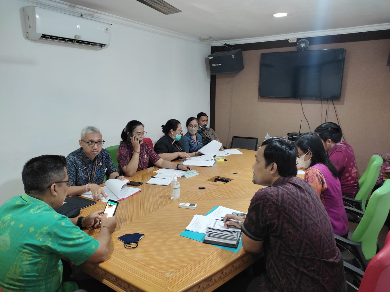 Rapat RKA Tahun 2024