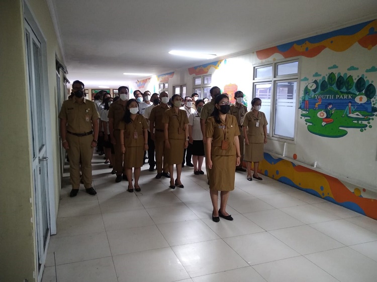 Apel Disiplin Kominfos Denpasar