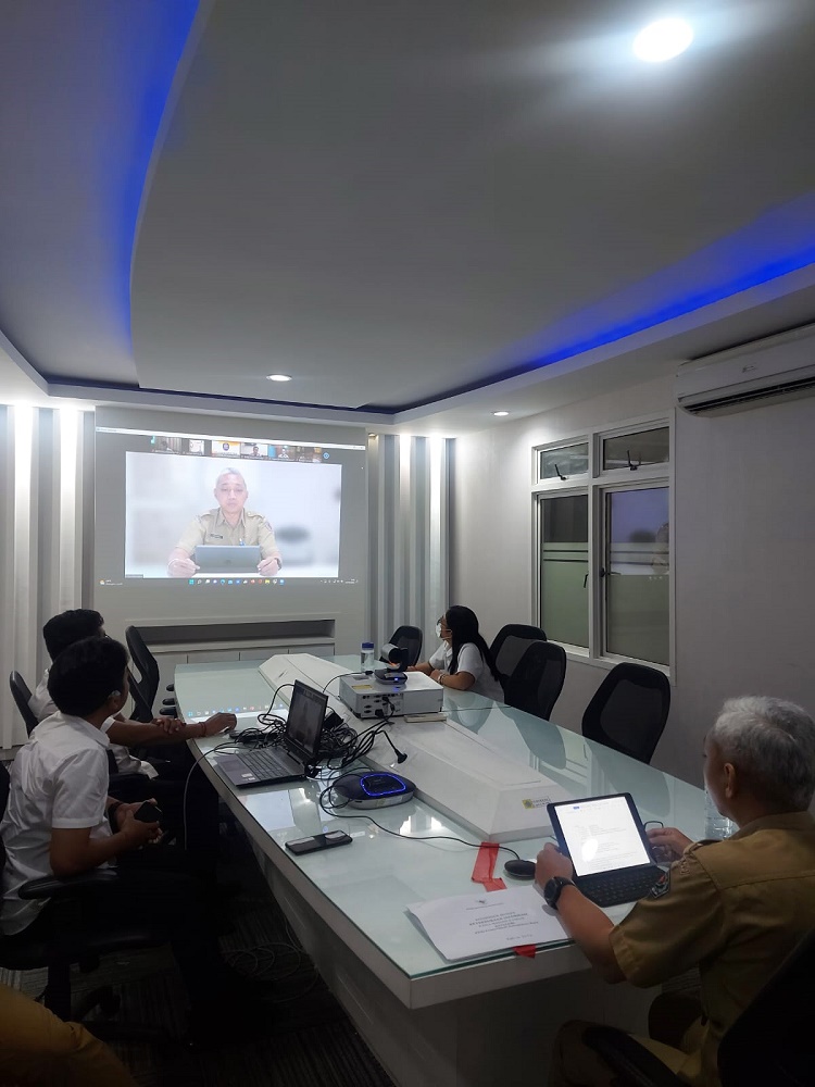 Rapat Koordinasi Monev PPID
