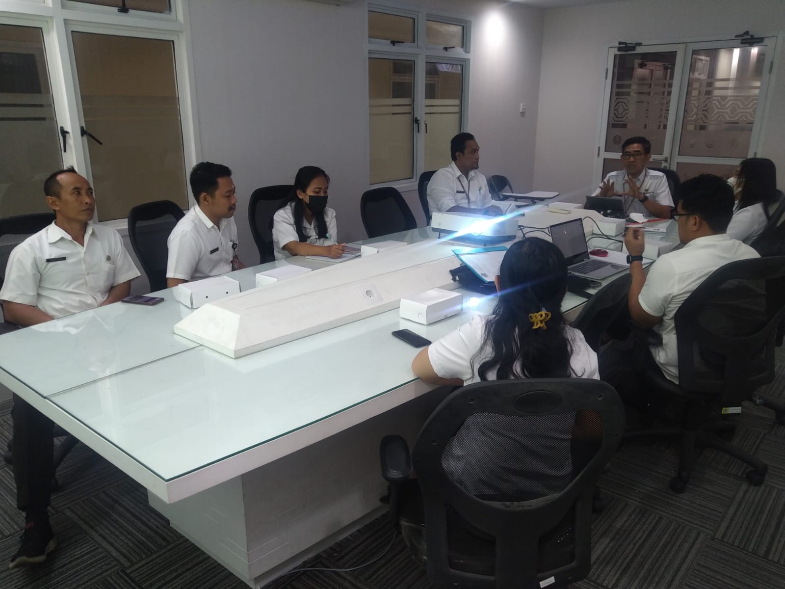 Rakor Lanjutan Pembahasan Arsitektur SPBE