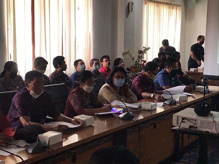 RAPAT HUT PROVINSI BALI DAN HUT REPUBLIK INDONESIA