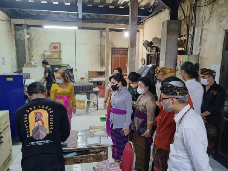 Monitoring Dan Evaluasi Dekranasda