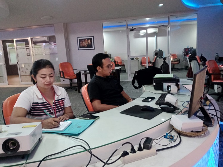 Rapat Teknis Pameran Pembangunan Tahun 2022