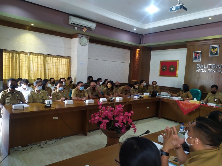 Rapat Persiapan Innovative Government Award (IGA) 2022