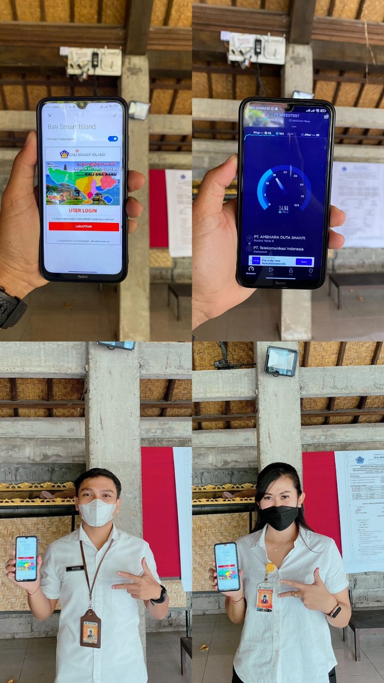 Pastikan Internet Lancar, Kominfos Cek Jaringan Pada Area Denpasar Timur