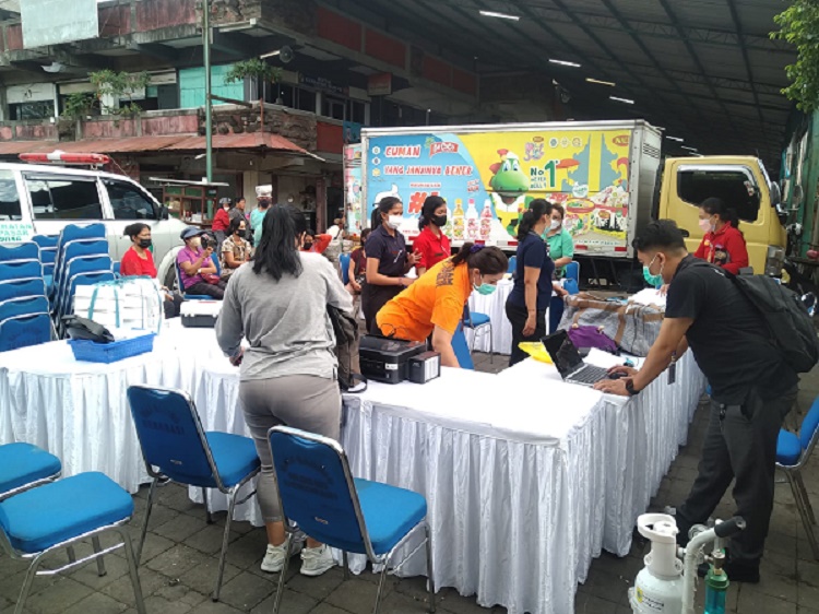 Diskominfos Support Internet untuk Vaksinasi 