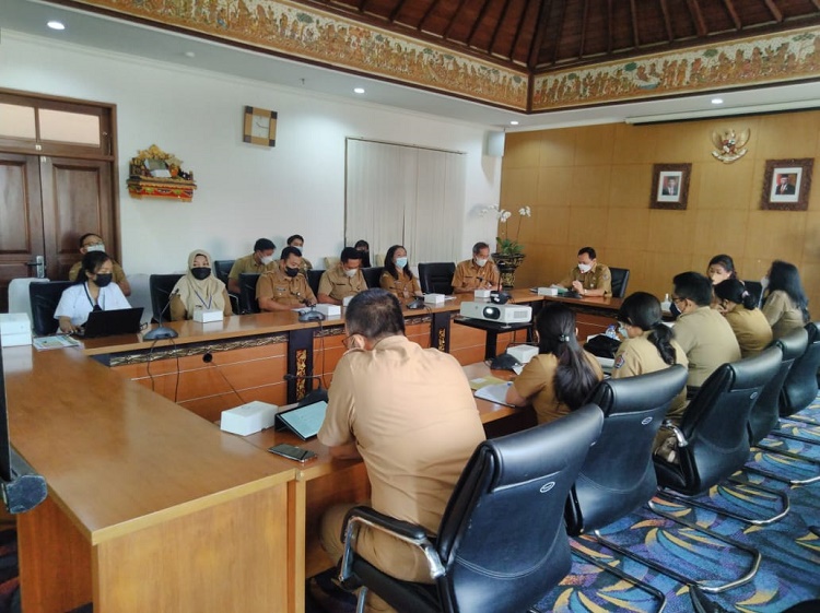 PERSIAPAN PELAKSANAAN EVALUASI RB TAHUN 2022