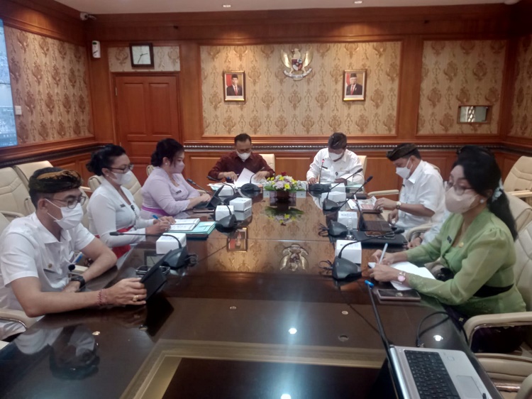 Rapat Pelaporan  Evaluasi RB dan SAKIP
