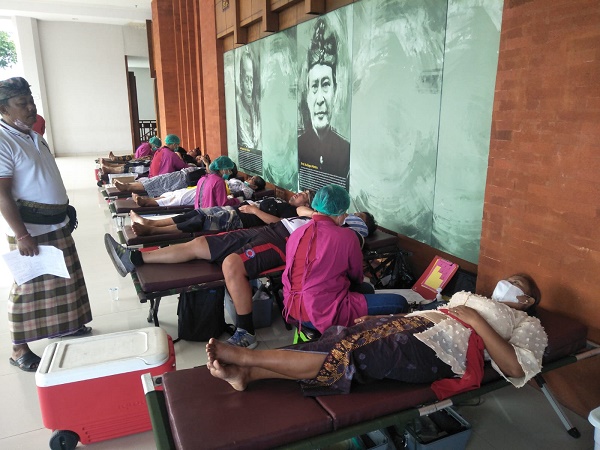 Karma Yadnya Donor Darah