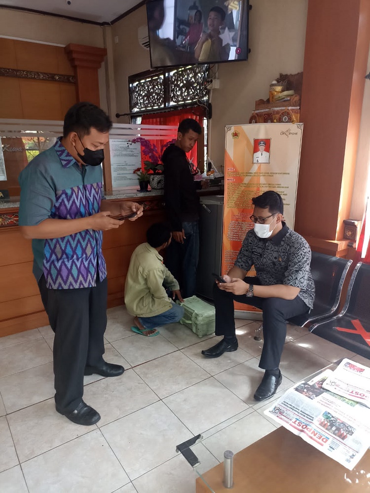 Pastikan Internet Lancar, Kominfos Cek Jaringan Pada Area Kota Denpasar